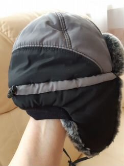 Теплая детская шапка для мальчика