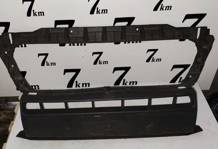 Бампер передний центральная часть Fiat Ducato