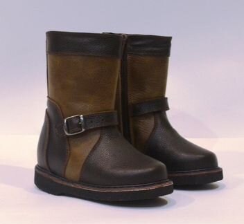 Монгольские сапоги детские