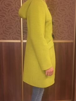 Пальто демисезонное