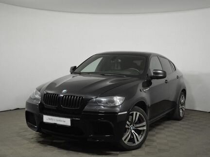 BMW X6 M 4.4 AT, 2010, 81 517 км