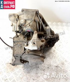 МКПП контрактная 5 ступ Ford Focus 2 1.6