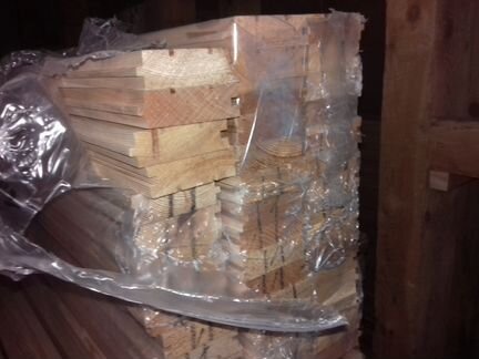 Пол 35*145 мм Лиственница сибирская