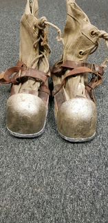 Водолазные галоши. Боты водолазные.Водолазный шлем