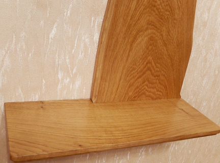 Полка, массив дуба