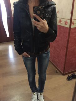 Куртка, кожа