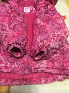 Зимняя куртка для девочки 110