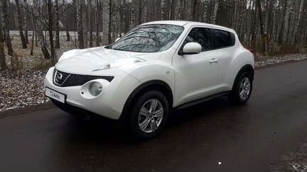 Nissan Juke 1.6 CVT, 2012, 112 000 км