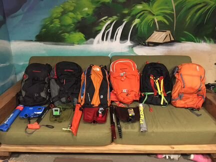 Лавинный комплект снаряжения