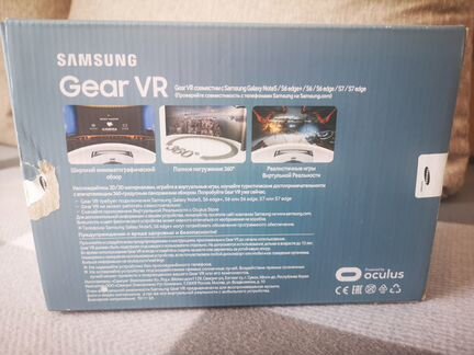 Очки виртуальной реальности Samsung Gear VR (SM-R3