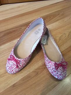 Балетки текстиль