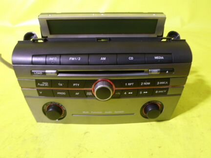 Магнитола 6 CD дисков Мазда 3 BK Bose Sport и MPS