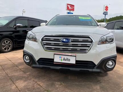 Subaru Outback 2.5 CVT, 2017, 45 000 км