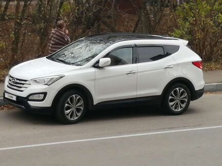 Hyundai Santa Fe 2.0 AT, 2012, 288 000 км