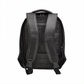 Мужской кожаный рюкзак Blandford Black