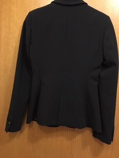 Пиджак Ralph Lauren черный классический,р.S. Новый