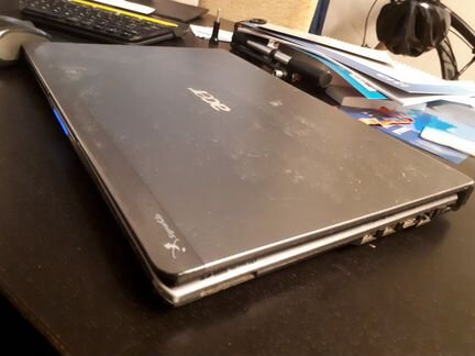 Acer Aspire 3810T (Intel Core2, 4гига, 13 дюймов.)
