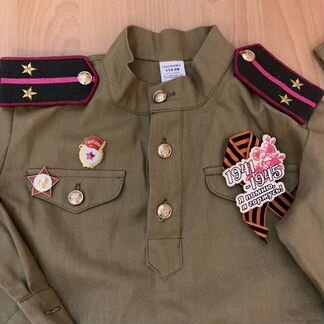 Военная форма детская «Сын полка»