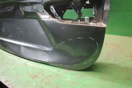 Дверь багажника Nissan Qashqai J11 2013