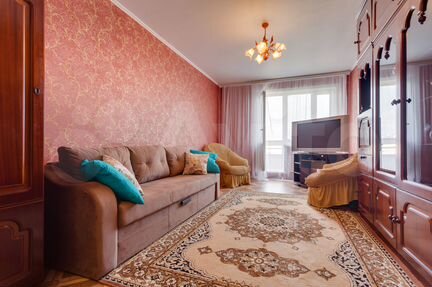 2-к квартира, 59 м², 15/17 эт.