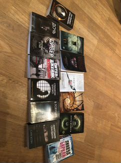 Книги современный детектив