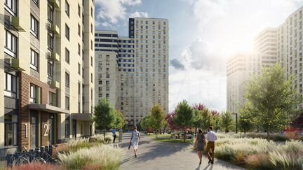 Квартира-студия, 28.8 м², 13/19 эт.