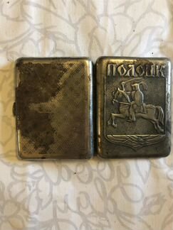 Портсигар Полоцк
