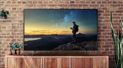Телевизор Samsung UE55TU7100uxru 55