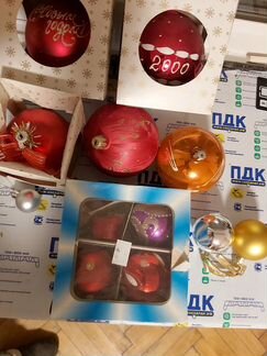 Елочные украшения