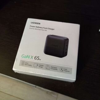 Зарядное устройство Ugreen 65W GaN 3C1A
