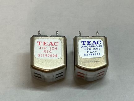 Teac головки для катушечного магнитофона