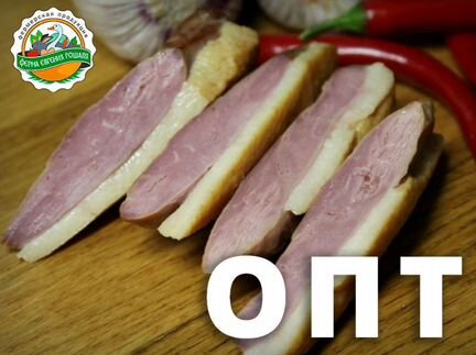 Утка. Филе. Горячее Копчение