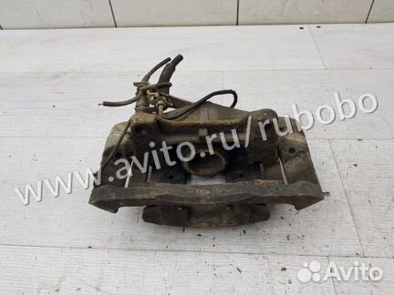 Суппорт передний правый Audi Allroad C5 AKE 2002