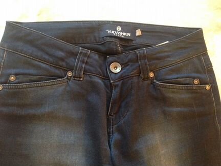 Джинсы Yudashkin
