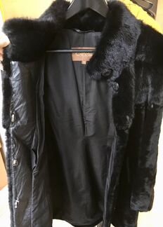 Шуба норка+мутон.Отличный подарок себе или близким