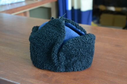 Финские каракулевые армейские шапки ушанки