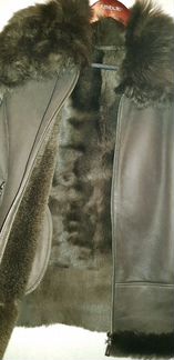 Дубленка-пилот