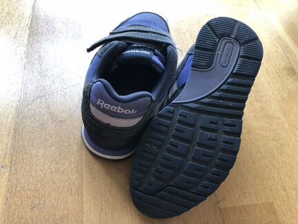 Кроссовки Reebok на липучках 29-30 р-р