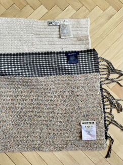 Шерстяные шарфы Whistles, Gant, H&M Studio