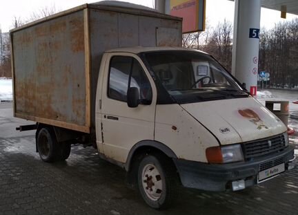 ГАЗ ГАЗель 3302 2.4 МТ, 1997, 130 000 км