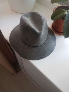 Шляпа серая totti