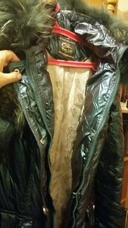 Зимний теплый пуховик