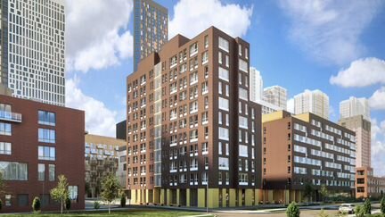 4-к квартира, 118 м², 23/41 эт.