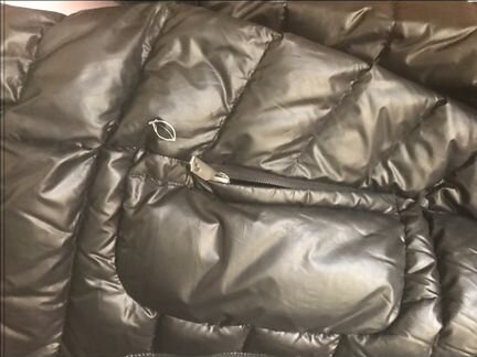 Очень тёплый пуховик wed’ze размер xs