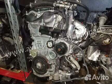 Двигатель Lexus 8AR-FTS 2.0T