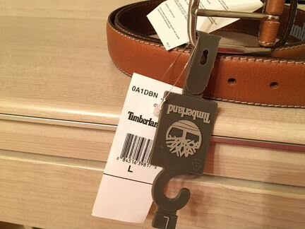 Ремень кожаный Timberland