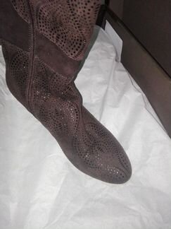 Сапоги роскошные Италия Luca Verdi