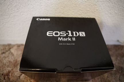 Новый Canon EOS 1D X Mark II Body