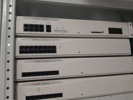 Мини-атс Avaya IP 406 Office
