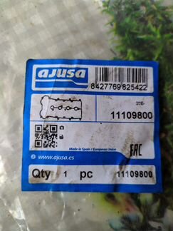 Прокладка клапанной крышки agusa 11109800
